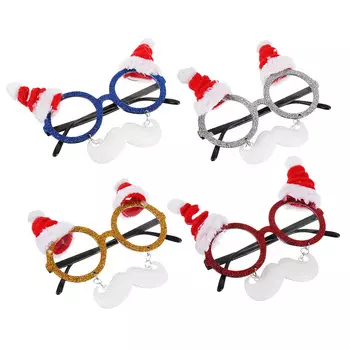 Очки карнавальные СНОУ БУМ 15х8 см, пластик