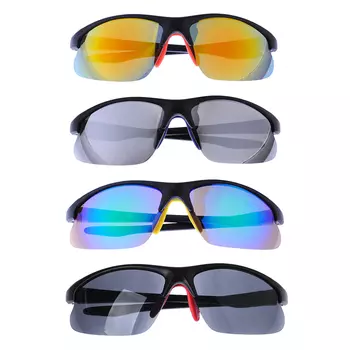 Очки солнцезащитные, мужские, пластик, сплав, 18х4,5см, 4 цвета, ОС18-28