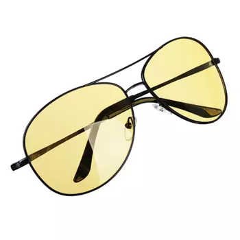 Очки водителя АНТИФАРЫ для вечерней и ночной езды, NEW GALAXY Сильвестр