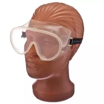 Очки закрытые слесарные, поликарбонат, ПВХ