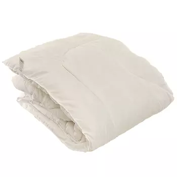 Одеяло 140х205 см "Лебяжий пух", стеганое, утепленное 250 гр/м, полиэстер