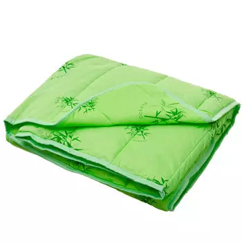 Одеяло облегченное бамбуковое, стеганое, 140х205см