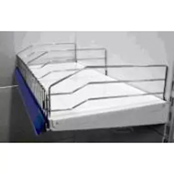 Ограждение боковое 500*140мм, покраска хром