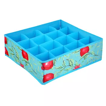 Органайзер для мелочей VETTA "Гранат", 32х32х12 см, 16 секций, спанбонд