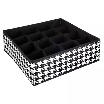 Органайзер для мелочей VETTA "Элеганте", 16 секций, 32х32х12 см, спанбонд