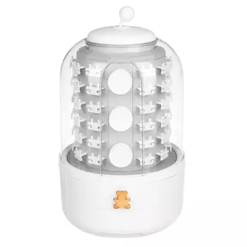 Органайзер-карусель для хранения украшений, 20х20х30см, пластик