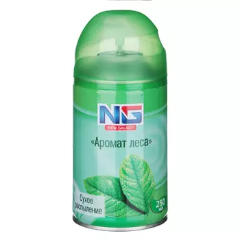 Освежитель воздуха, аромат леса, 250 мл, "Автоматик" NEW GALAXY