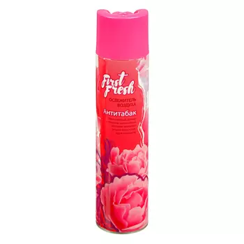 Освежитель воздуха First Fresh Антитабак, 300 мл