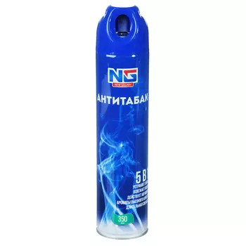 Освежитель воздуха спрей, аромат антитабак, "Роял" NEW GALAXY