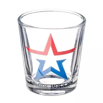 ОСЗ Стопка 50мл, стекло, "Армия"