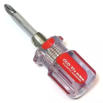 Отвёртка 2 в 1 Guoyi Magnetic 6*38 дор