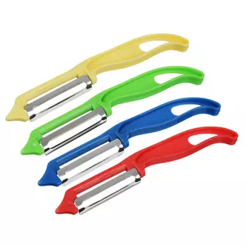 Овощечистка 14,8x1,8x0,8 см, 3-4 цвета