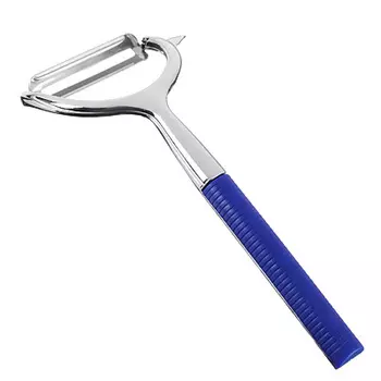 Овощечистка 15х6 см, пластик/металл