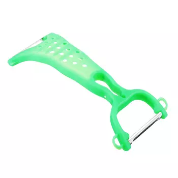 Овощечистка 2 в 1, пластиковая ручка, VETTA