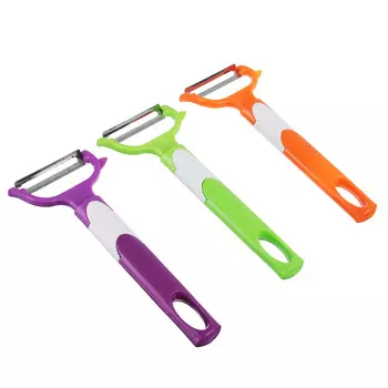 Овощечистка 3 цвета