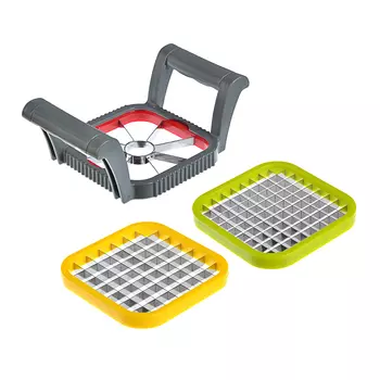 Овощерезка со сменными насадками, 16х10,5х6см