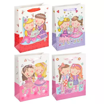 Пакет подарочный, 18х24х8 см, арт 154