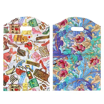 Пакет ПВХ с рисунком, 25х35 см, 2 дизайна