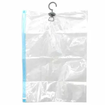 Пакет вакуумный с крючком, 50x70см, полиэтилен, ПЭТ