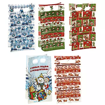 Пакеты из полимерных материалов для упаковки пищевых продуктов