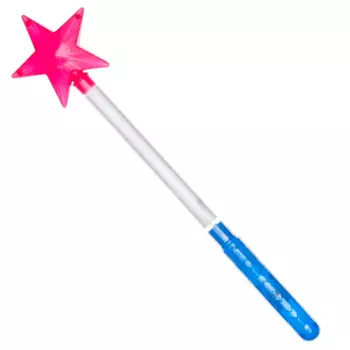 Палочка световая в форме звезды, 35 см