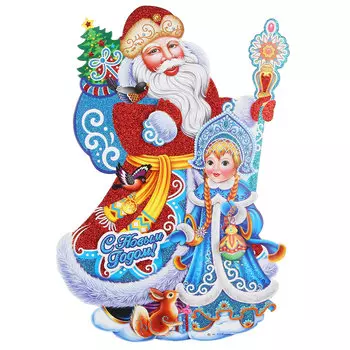 Панно бумажное СНОУ БУМ 41 см