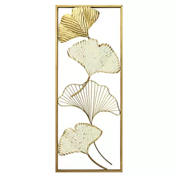 Панно декоративное, металл, 36x90x3,5см, арт 8