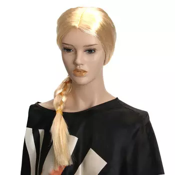 Парик маскарадный, пластик, 60 см, 160 гр, СНОУ БУМ