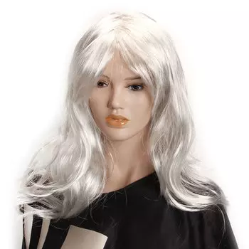 Парик маскарадный, пластик, 65 см, 130 гр, СНОУ БУМ