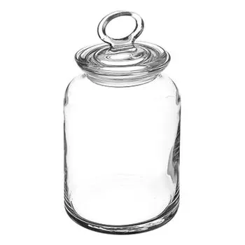 PASABAHCE Банка стеклянная Китчен 1500мл (43543+53545 с пласт. уплотн.), 98673SLB