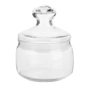 Pasabahce банка стеклянная с крышкой 420 мл, "cesni"