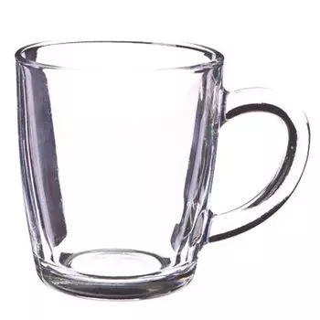PASABAHCE Кружка стеклянная 340мл, "Basic", 55531SLB