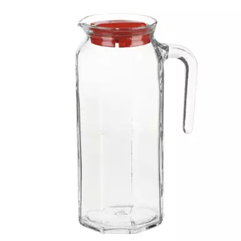PASABAHCE Кувшин 1000мл, стекло, Кошем, с крышкой, 80051BR