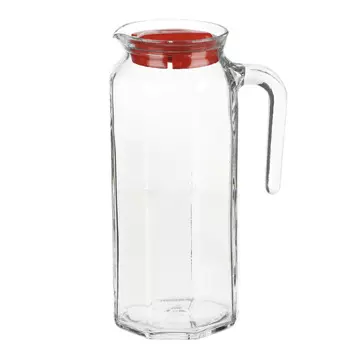 PASABAHCE Кувшин 1000мл, стекло, Кошем, с крышкой, 80051BR