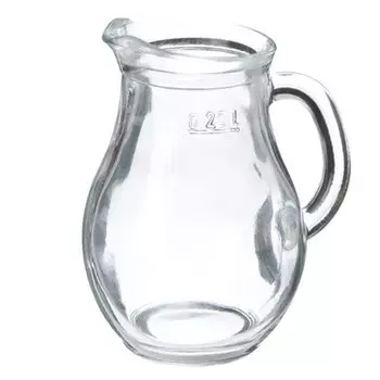 PASABAHCE Кувшин Bistro 250мл, стекло, 80100SLB
