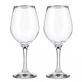 PASABAHCE Набор бокалов 2шт для вина, 365 мл, "Амбер", 440265B