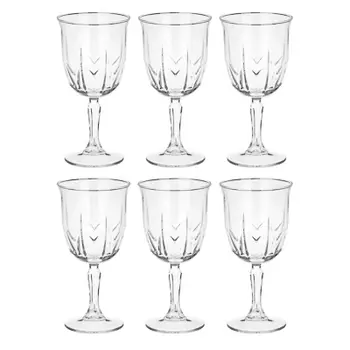 PASABAHCE Набор бокалов 6шт для вина "Karat", 335мл, 440148B