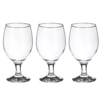 PASABAHCE Набор бокалов для пива Bistro, 3 шт, 400 мл, арт.44417B/