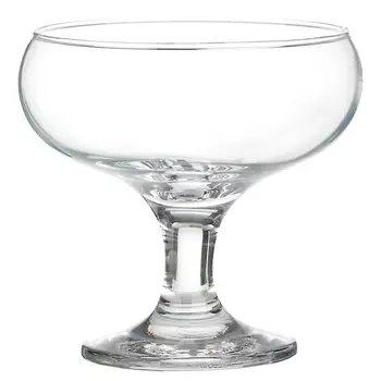 PASABAHCE Набор креманок 2шт "Ice ville", 270мл, h10см, стекло, 440336B