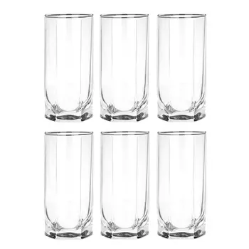 PASABAHCE Набор стаканов 6шт, 290мл Танго, 42942BFD