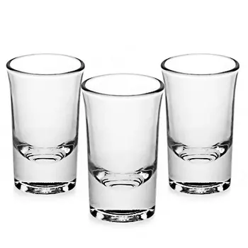 PASABAHCE Набор стопок 6штдля водки, 40мл, "Boston shots", 52174В