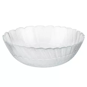 PASABAHCE Салатник "Атлантис" d27cм h9cм, закаленное стекло, в инд.уп., 10251BFD