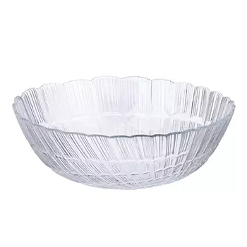 Pasabahce салатник d. 226 мм, закаленное стекло, "атлантис", в индивидуальной уп.