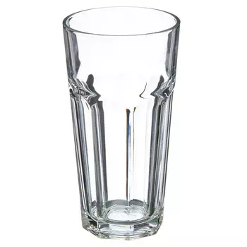 PASABAHCE Стакан Касабланка 475мл, закаленное стекло, 52707SLBT