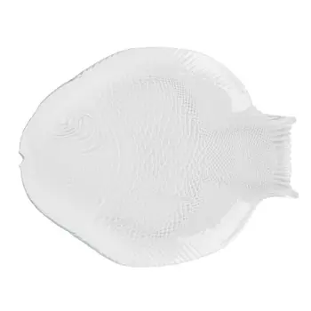 PASABAHCE Тарелка из закаленного стекла "Marine" 25x36cм, 10258B