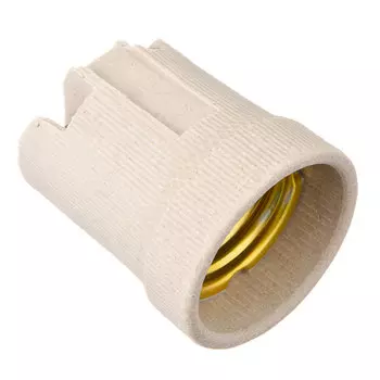 Патрон Е27 керамический F519