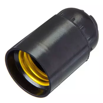 Патрон Е27 подвесной, карболит, керамика 292-1