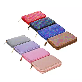 PAVO Кошелек молодежный, ПВХ, 12,5х9,2см, 2 дизайна,КЖ20-03