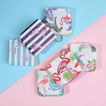 PAVO Монетница, ПВХ, 9х10см, 6 дизайнов, арт.3