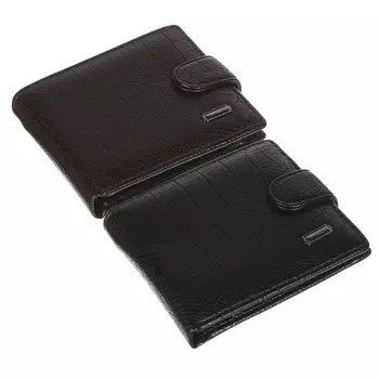 PAVO Портмоне мужское 11,5х9,5см, искусст.кожа, 2 цвета, ПМ19-04